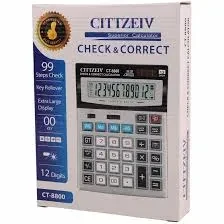 CITTZEIV CALCULATOR CT8800