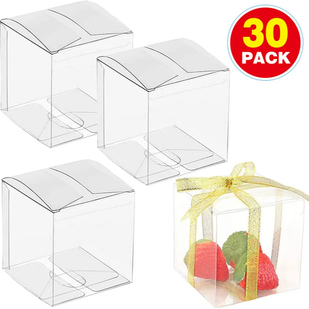 Gift Box Clear Small