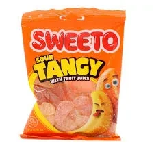 Sweeto Jelly Jar Sour Tangy 80G