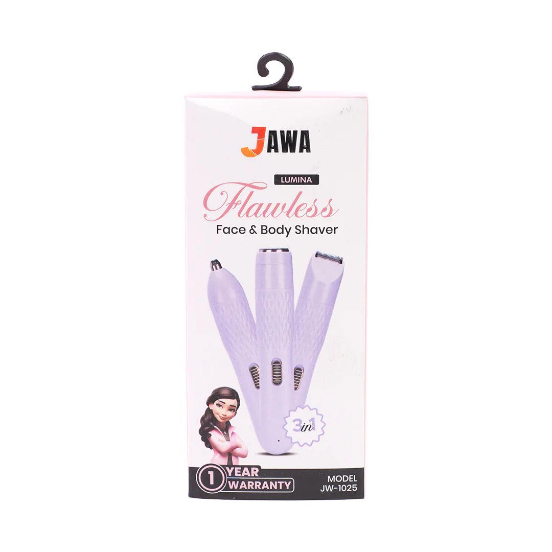 Jawa Lumina Flawless Face and body Shaver JW1025