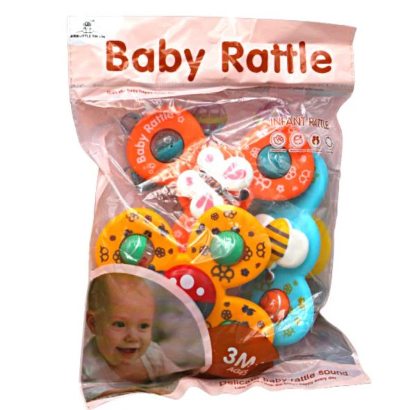 Baby Rattle 12+Months 326-B127