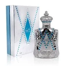 Afnan Concentrated Perfume Oil, Attar Silver Musk 15ML