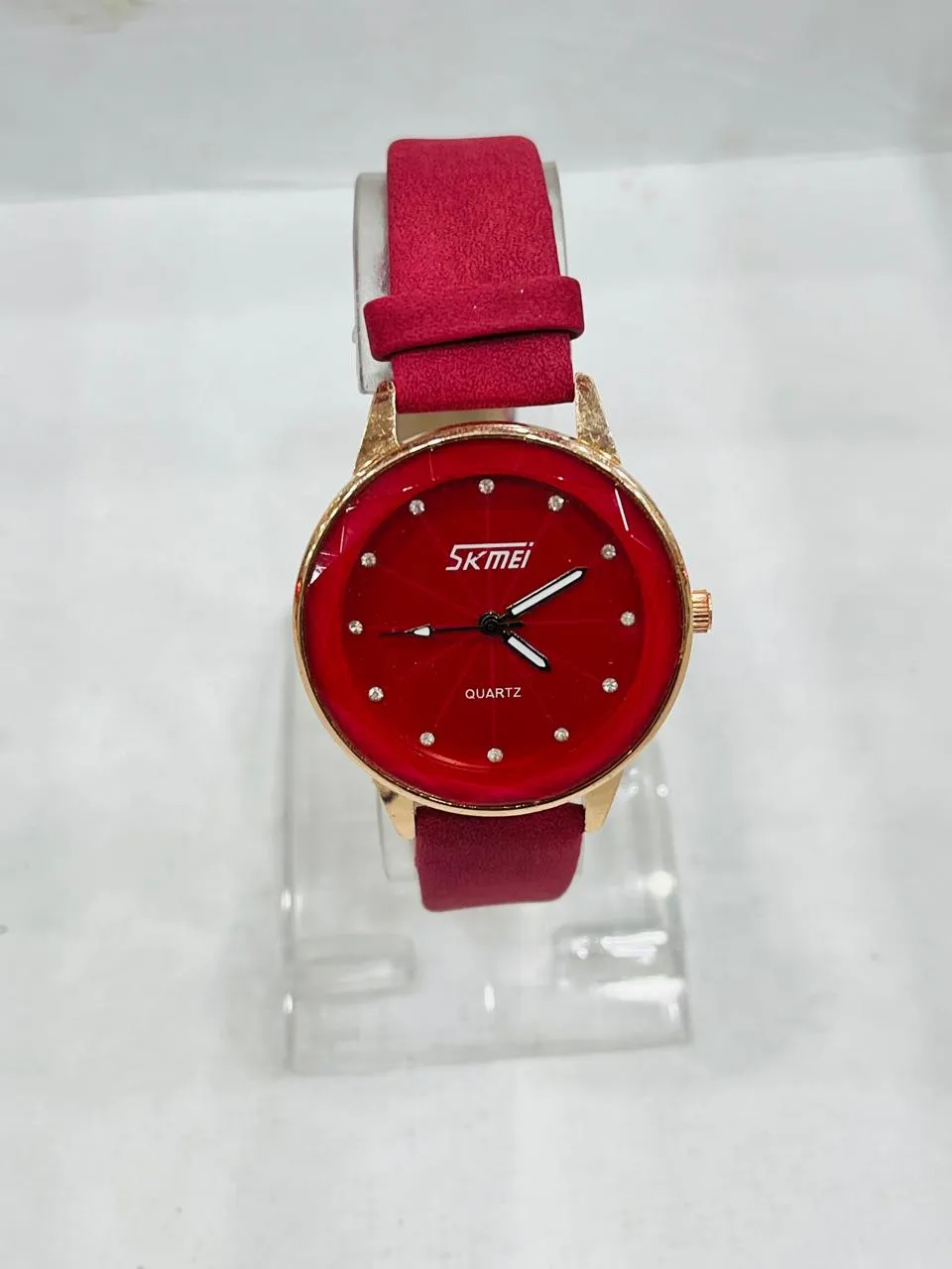 Ladies Watch Skmei Leather Strip New