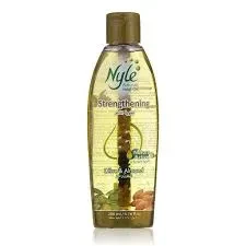 Nyle Hair Oil Strengthening Olive And Almond 200ML