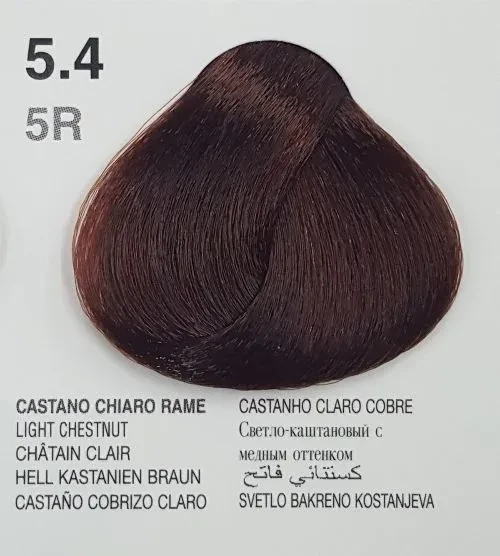 Dikson Drop Colour Tube 5.4 Light Chestnut 100ML
