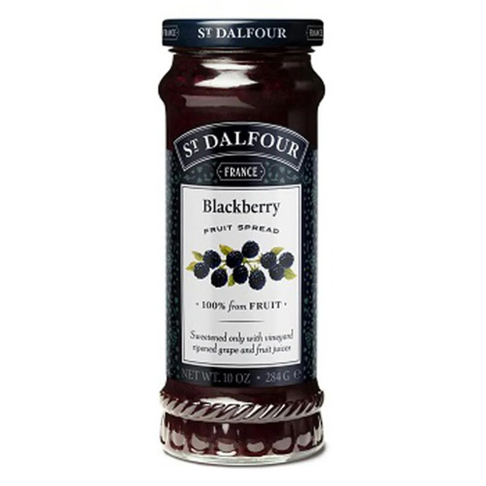 St Dalour France Jam Blackberry 284G