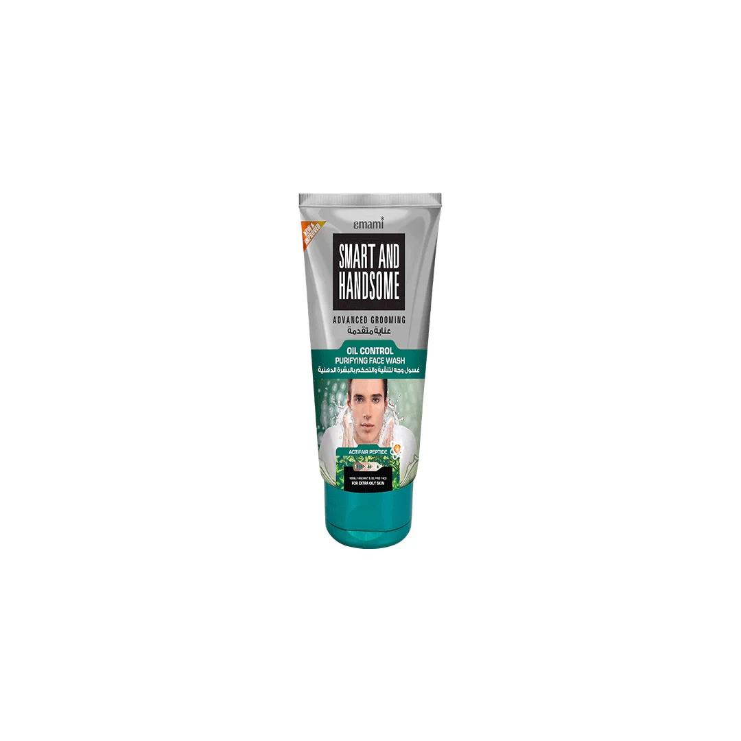 Fair And Handsome Face Wash Oil Control 50G