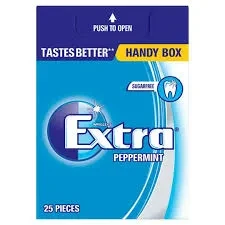 Extra Handy Gum 25S Peppermint Blue