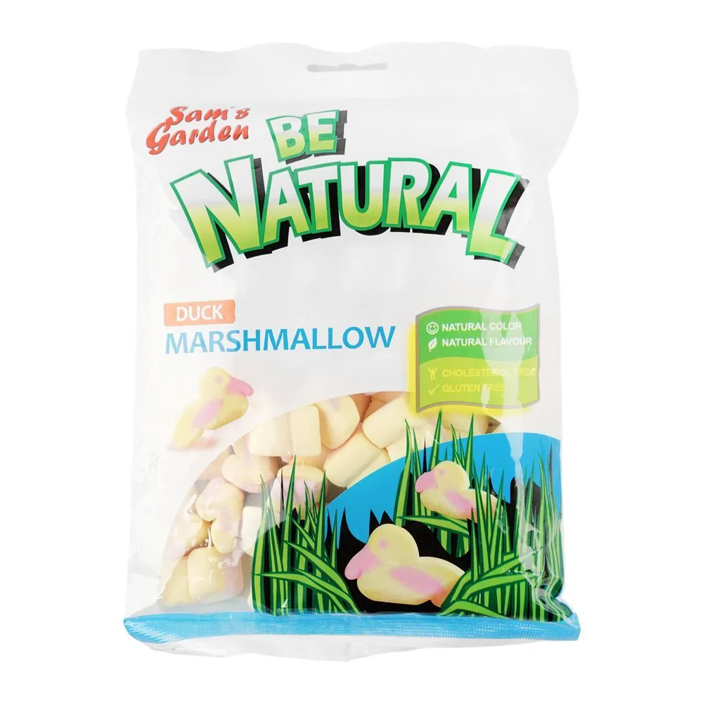 Be Natural Marshmallow Sugar Free 120G