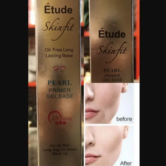 Etude Skinfit Gel Primer Oil Free 35Ml