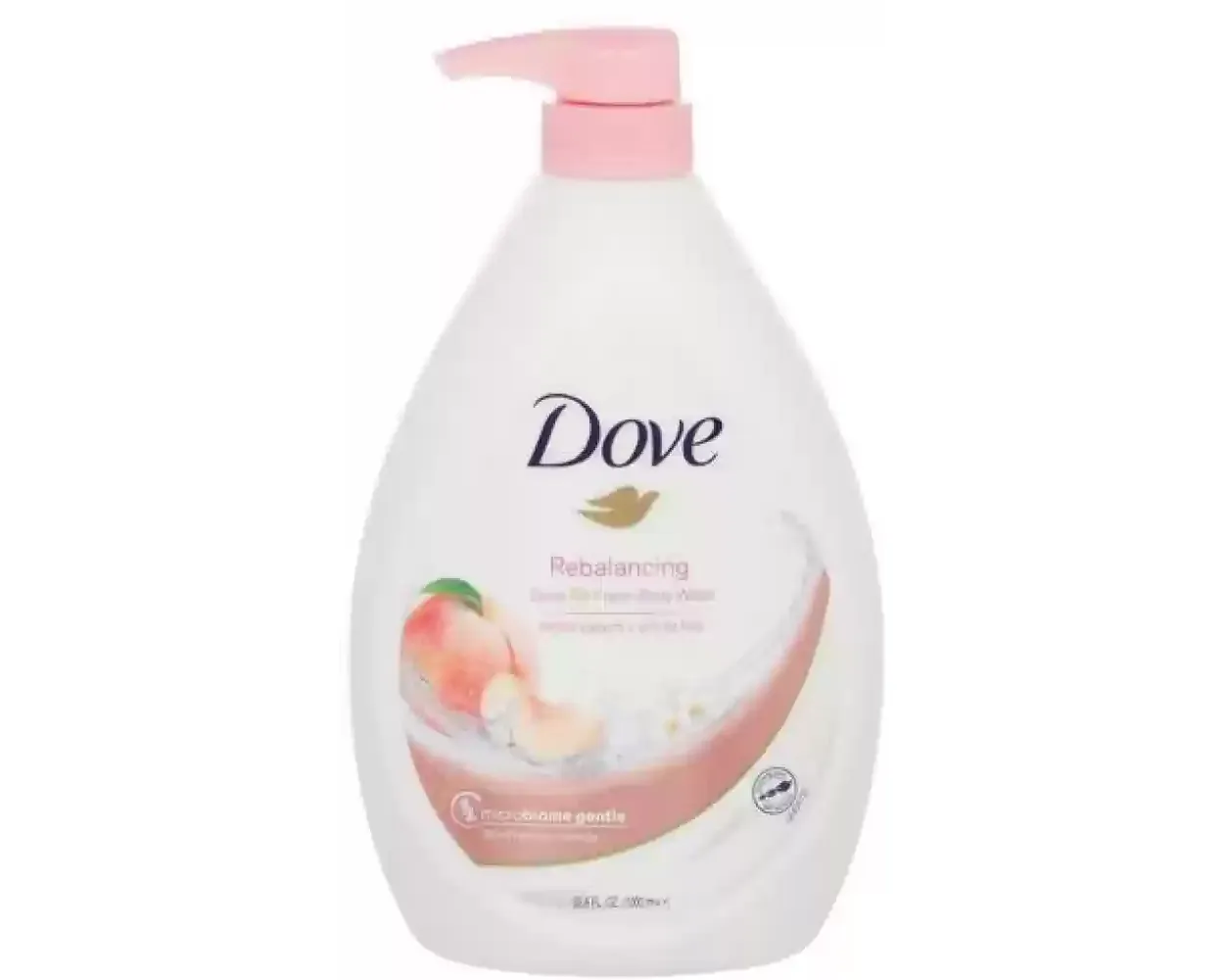 Dove Shower Gel Body Wash Rebalancing 1L