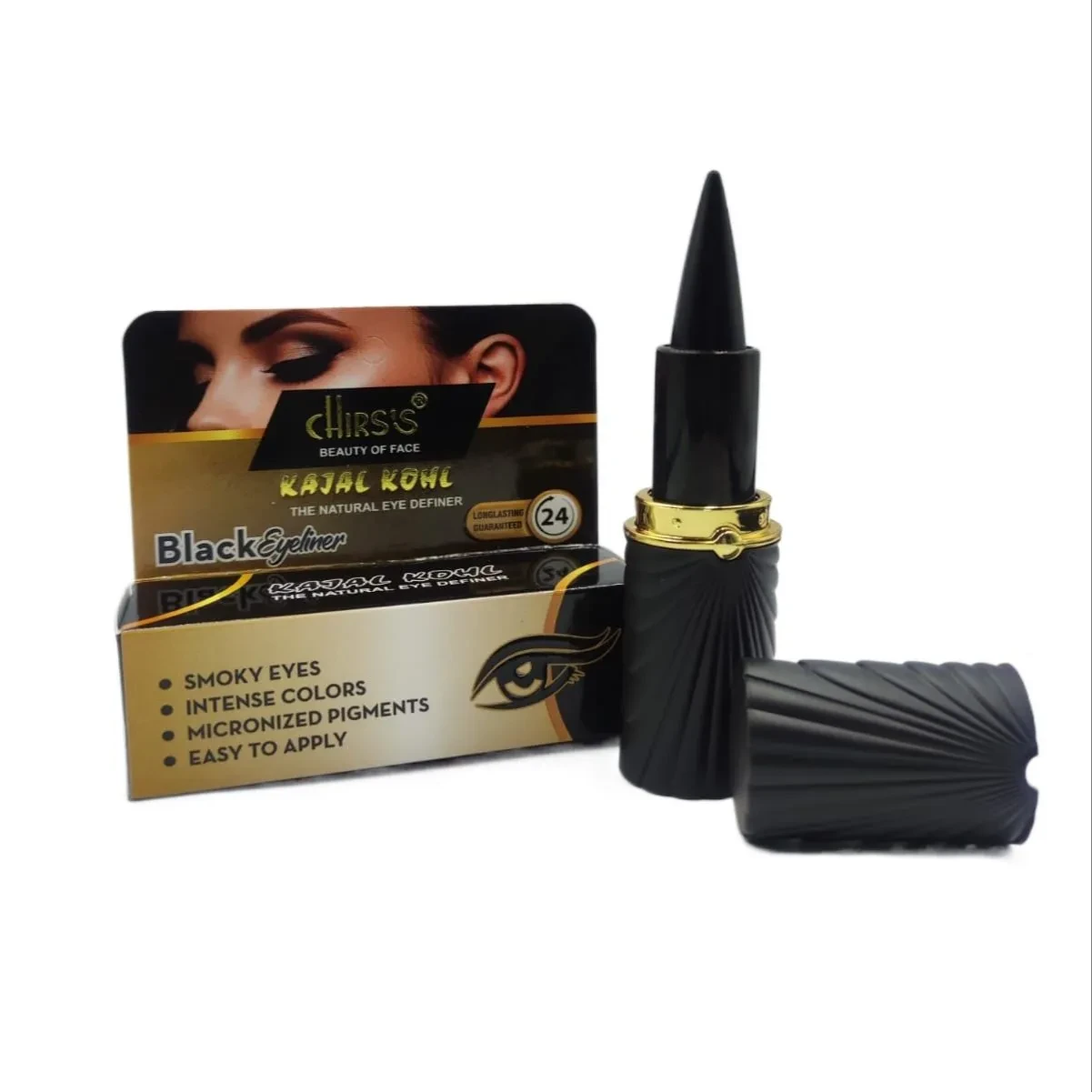 Chirss Kajal Kohl Stick CH-0019 Black