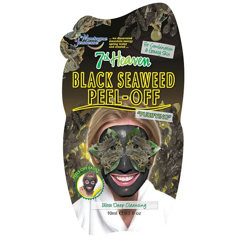7th Heaven Black Seaweed Peel Off Mask 10ML