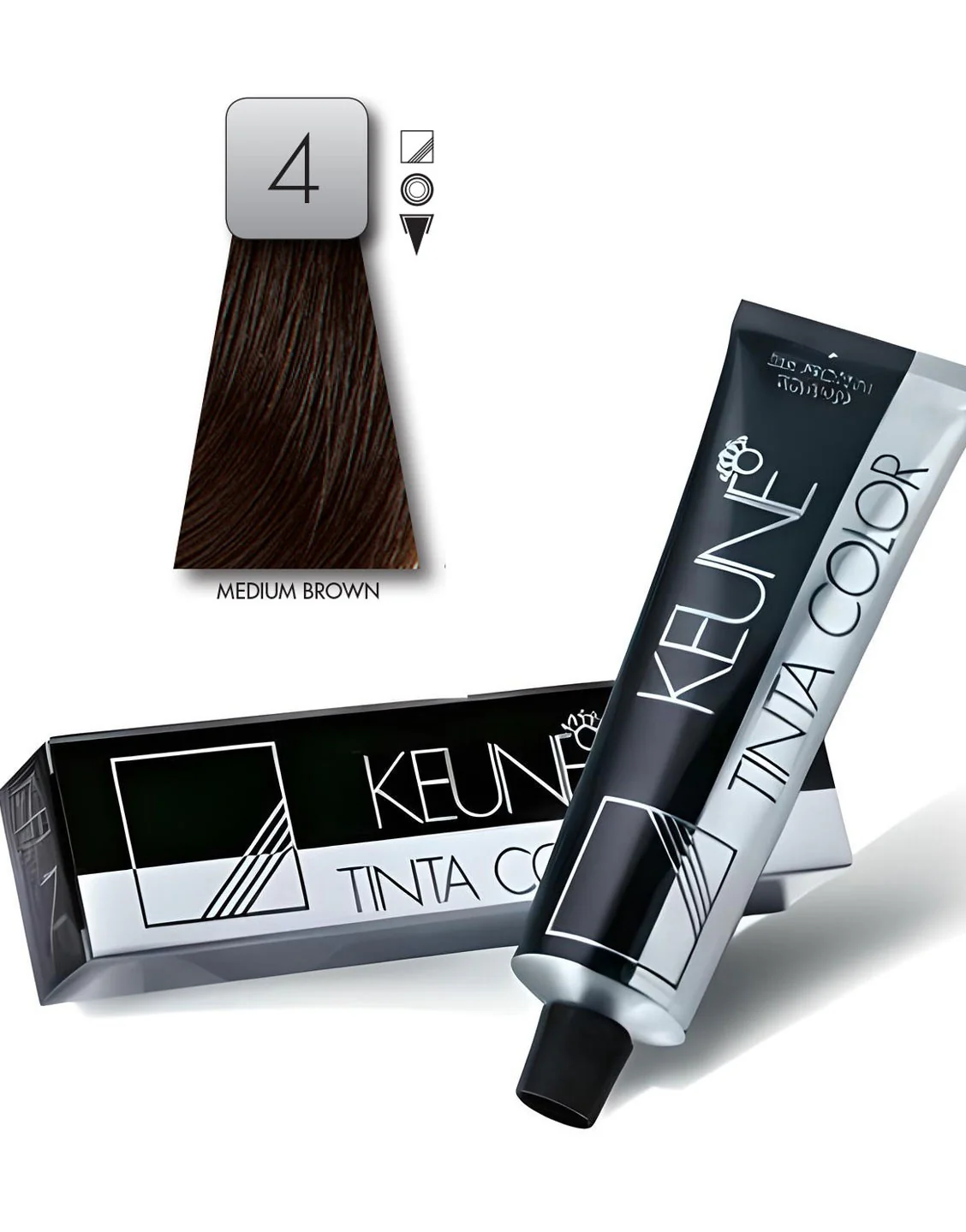 Keune Hair Color Tinta 4 Medium Brown 60ML