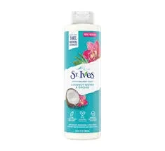 Stives Body Wash Coconut Water-Orchid 473ML