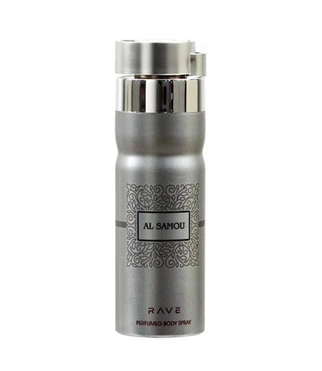 Rave Perfumed Deodorant Body Spray Al Samou 200ML