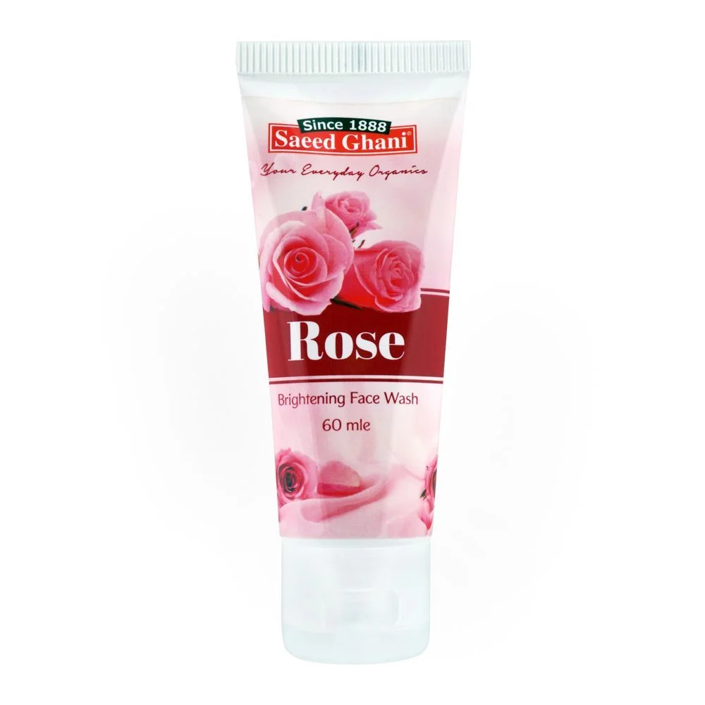 Saeed Ghani Face Wash Sandal 60ML
