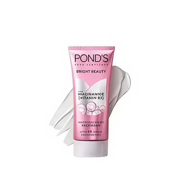 Pond's Face Wash Bright Beauty Niacinamide Vitamin B3 50G PK