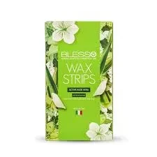Blesso Wax Strip Aloevera
