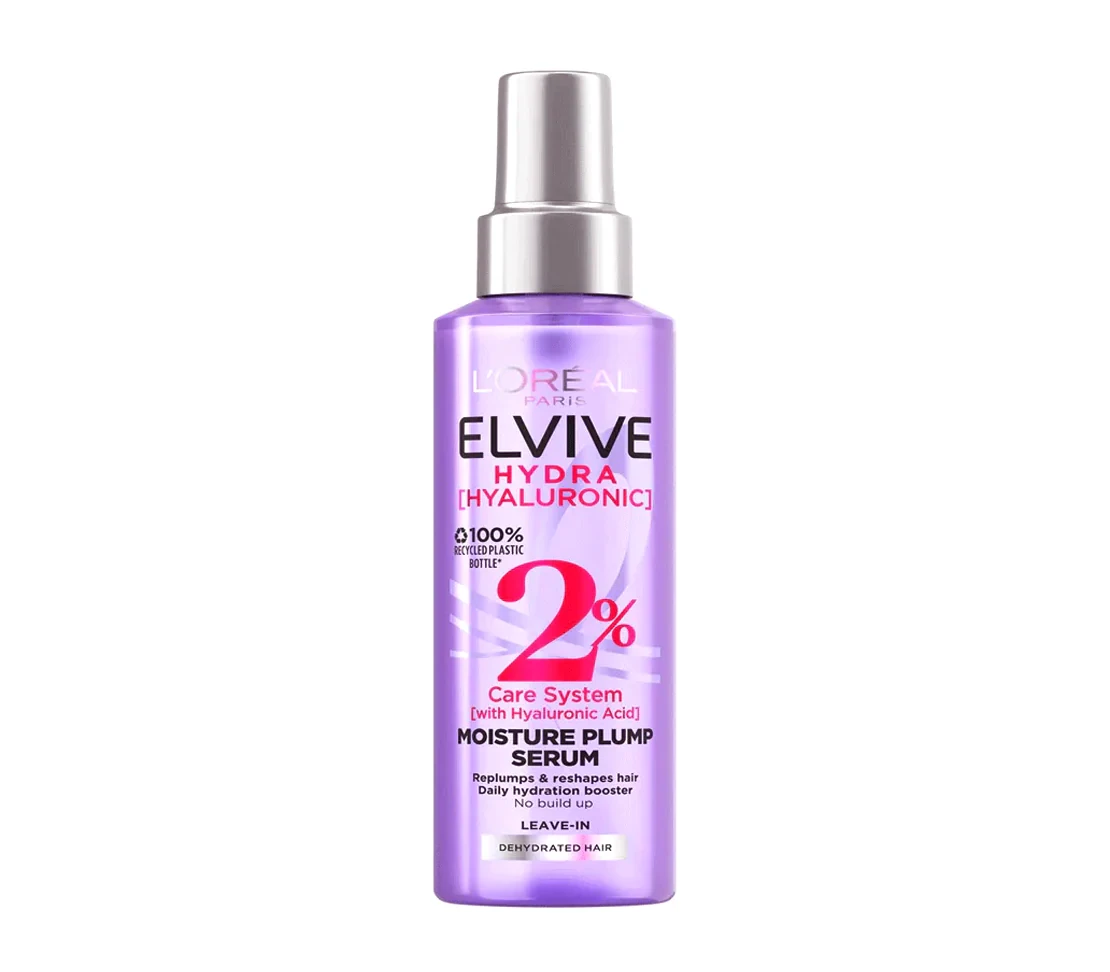 Loreal Hair Serum Elvive Hydra Hyaluronic 2% Care 150ML
