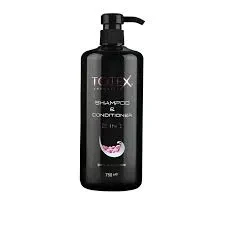 Totex Shampoo 2 In 1 +Conditioner 750ML