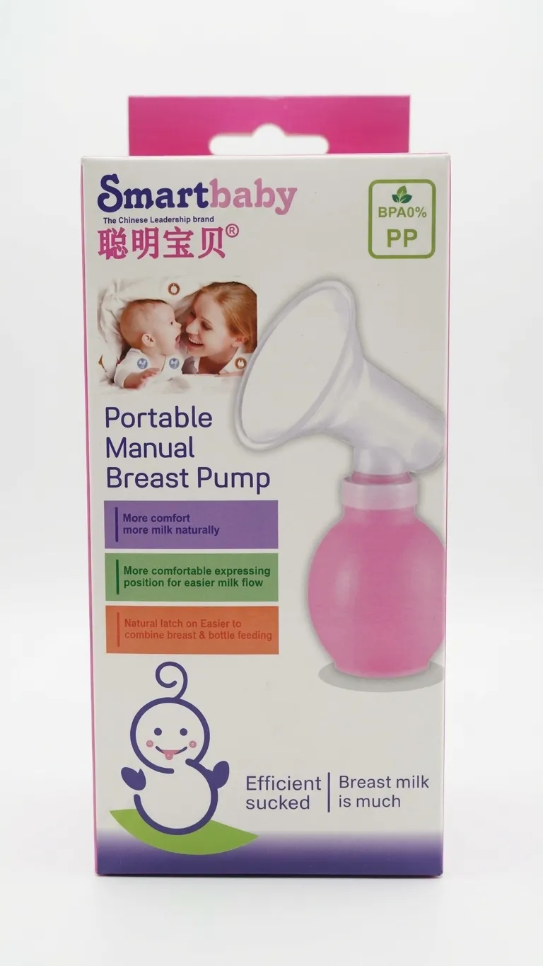 Smart Baby Breast Pump Manual Portable PP