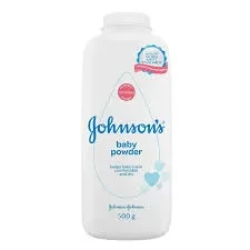 Johnsons Baby Powder White 500G