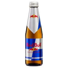 Red Bull Energy Drink Glass Bottle 250ML