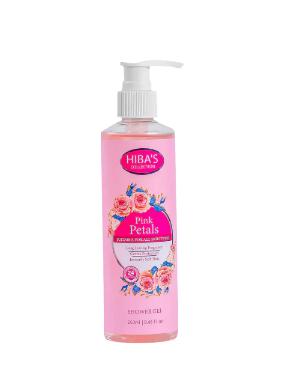Hibas Collection Body Wash Pink Petals 250ML