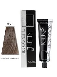 Keune Tinta Hair Color 8.21 Light Pearl Ash Blonde