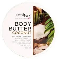 V10 Body Butter Cream Coconut 220ML