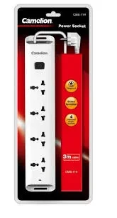 Camelion Extension Power Socket CMS-114