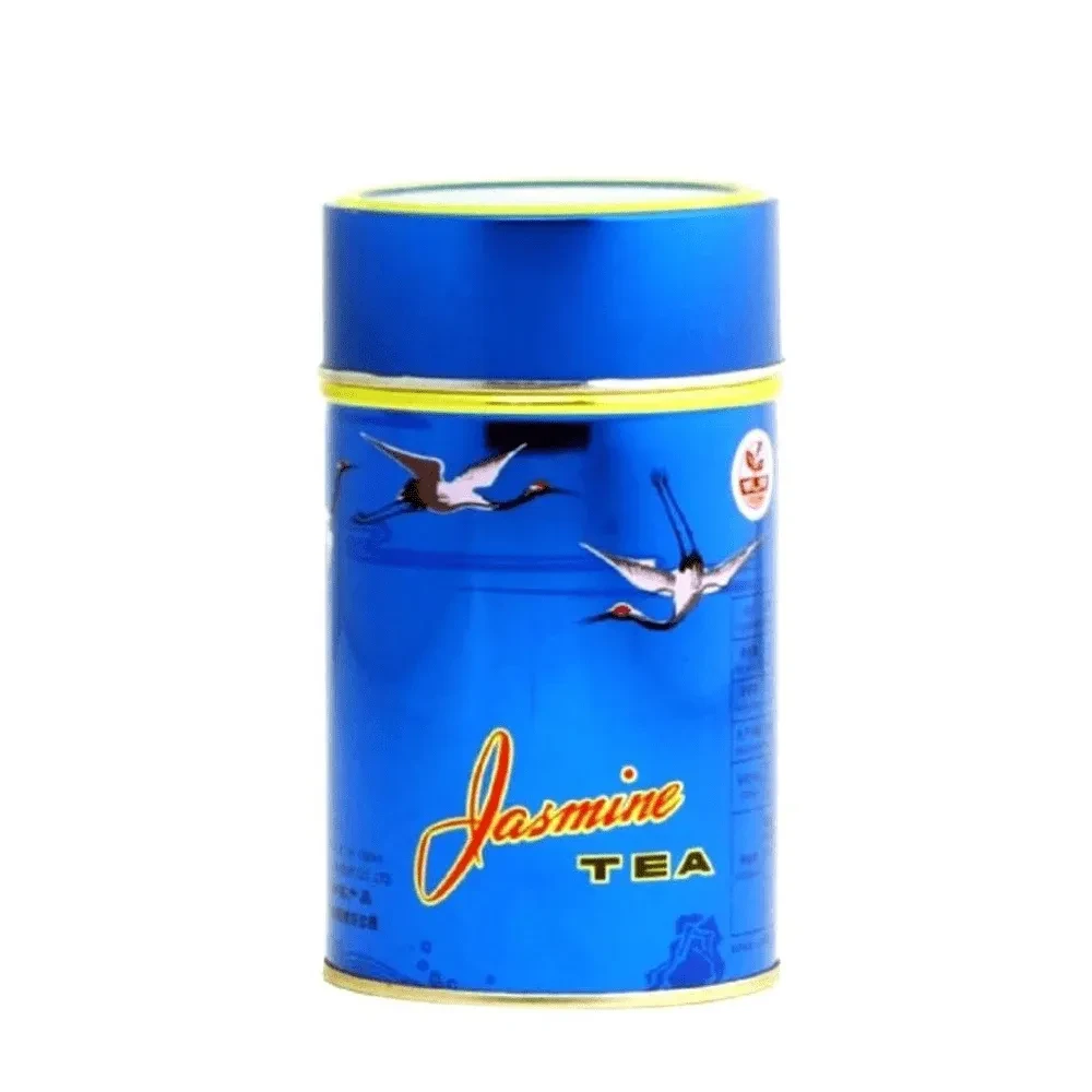 Jasmine Green Tea Tin Blue 150G