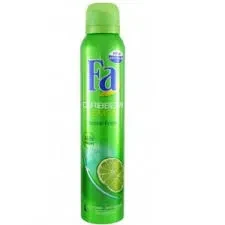 Fa Deodorant Body Spray Caribbean 200ML