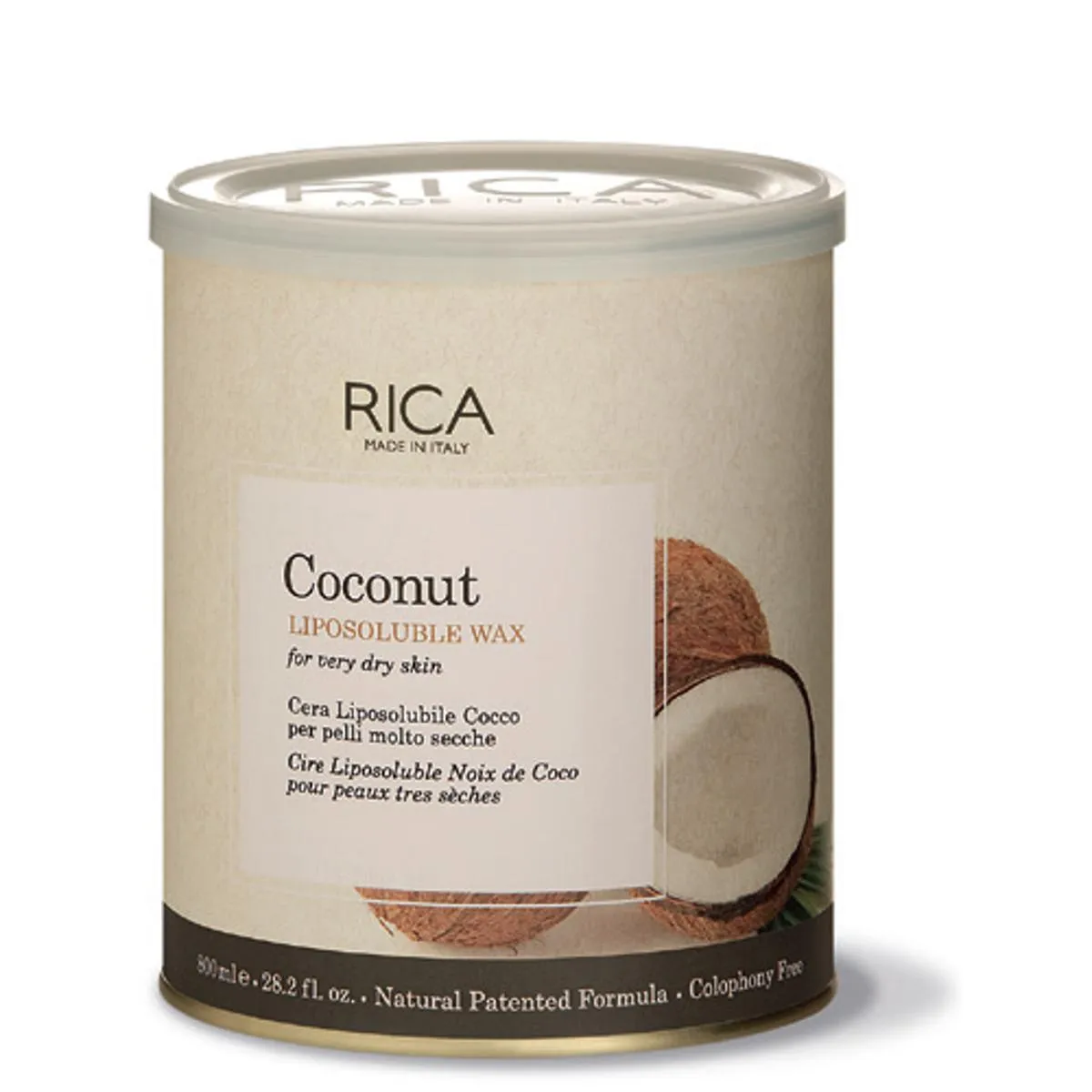 Rica Wax Coconut 800ML