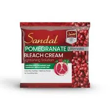 Sandal Cream Bleach Pomogranate Sachet