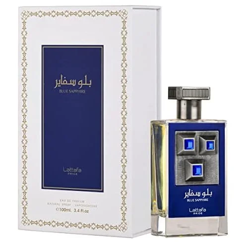 Lattafa Pride Eau De Parfum Blue Sapphire 100ML