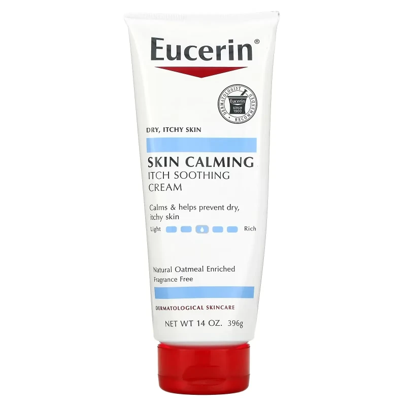 Eucerin Cream Skin Calming Itch Soothing 396G