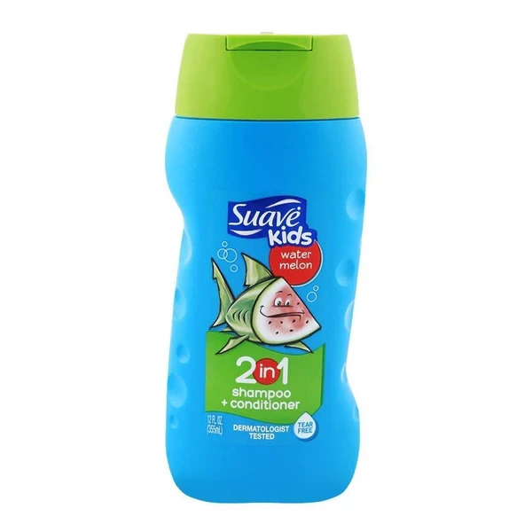 Suave Shampoo Kids 2In1 Watermelon 355ML