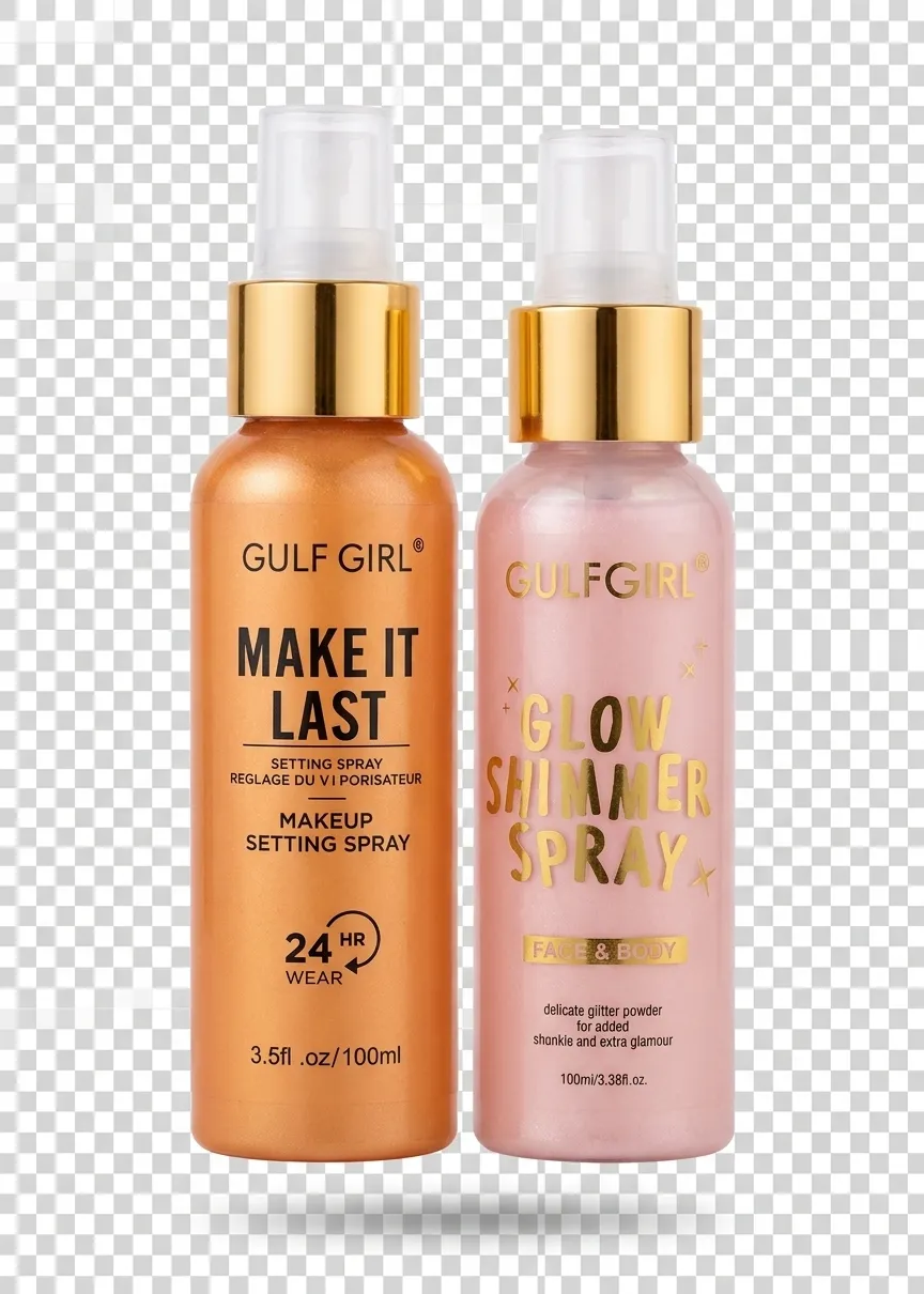 Gulf Girl Makeup Fixer Spray 24Hrs 100ML