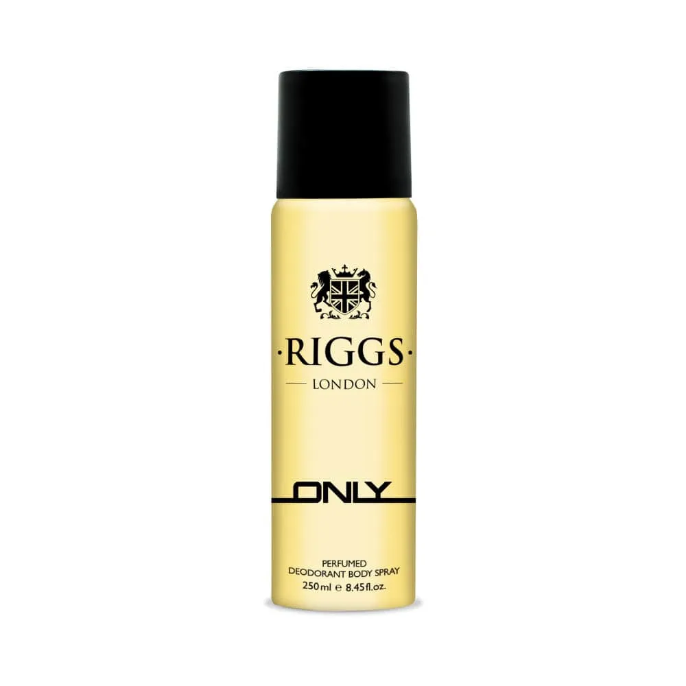 Riggs London Deodorant Body Spray Only 250ML