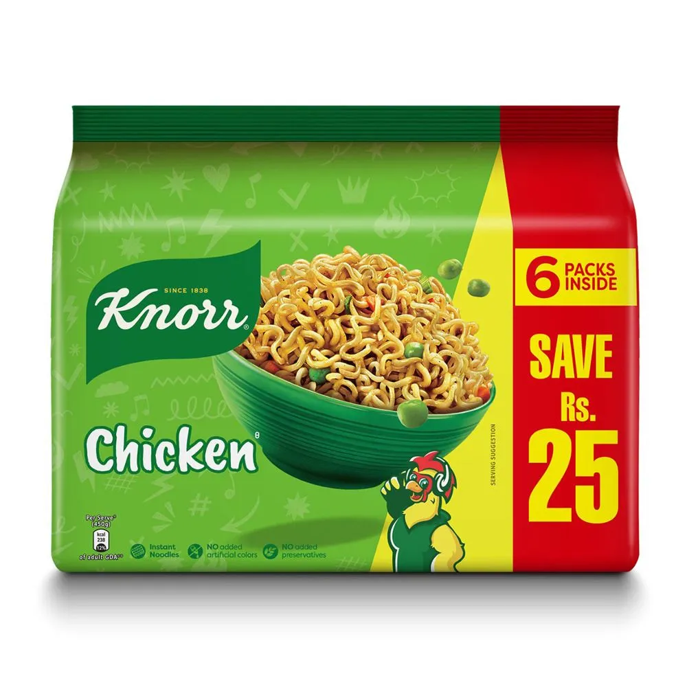 Knorr Noodles Chicken 6 Packs