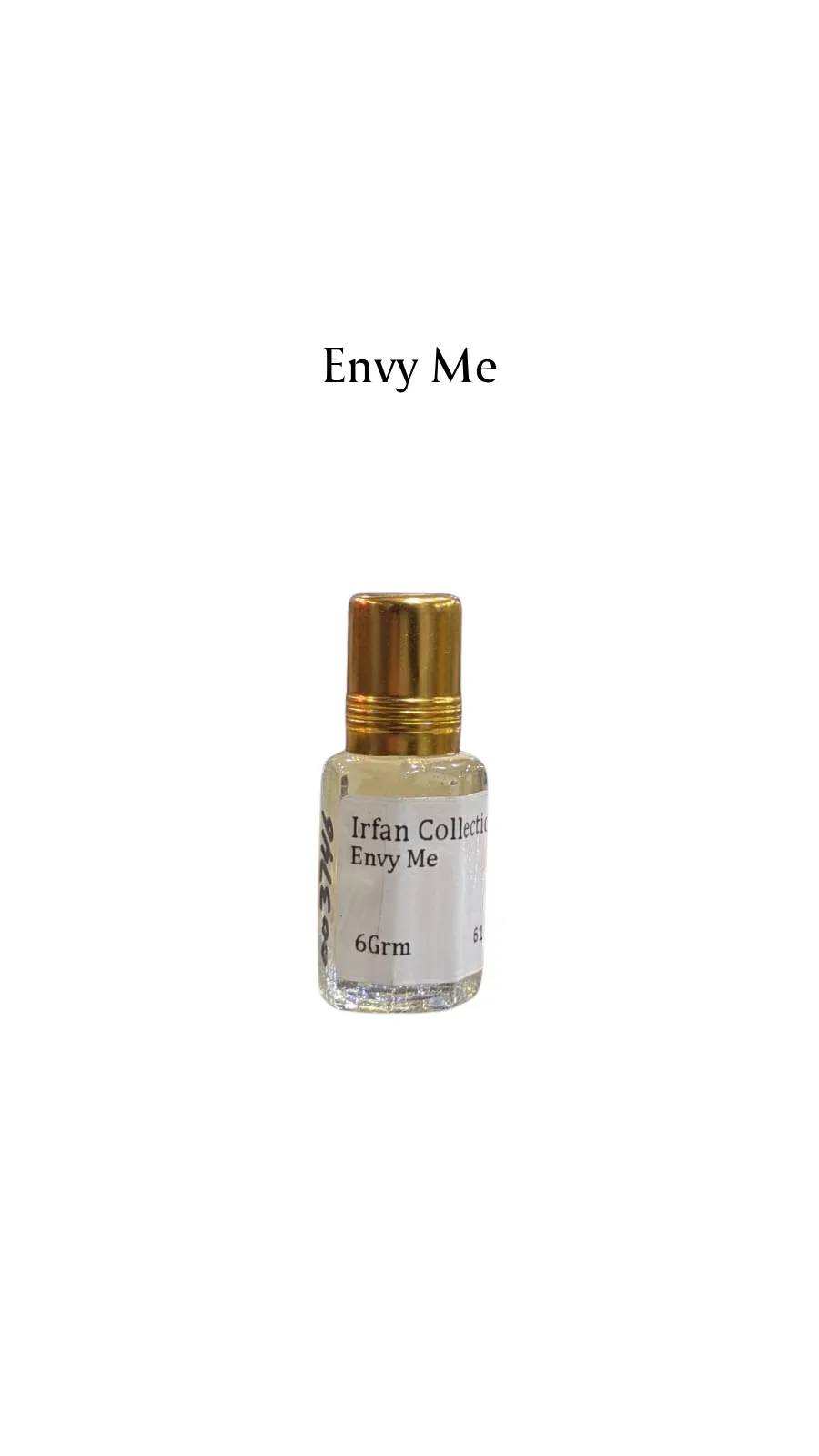 Concentrated Perfume Oil Attar Envy Me French Gucci Charabot 6ML
