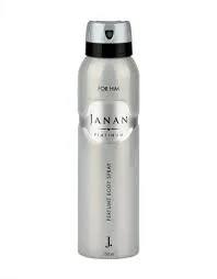 J. Deodorant Body Spray Janan Platinum 150ML