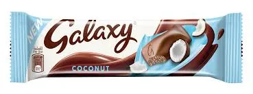 Galaxy Chocolate Coconut 36G