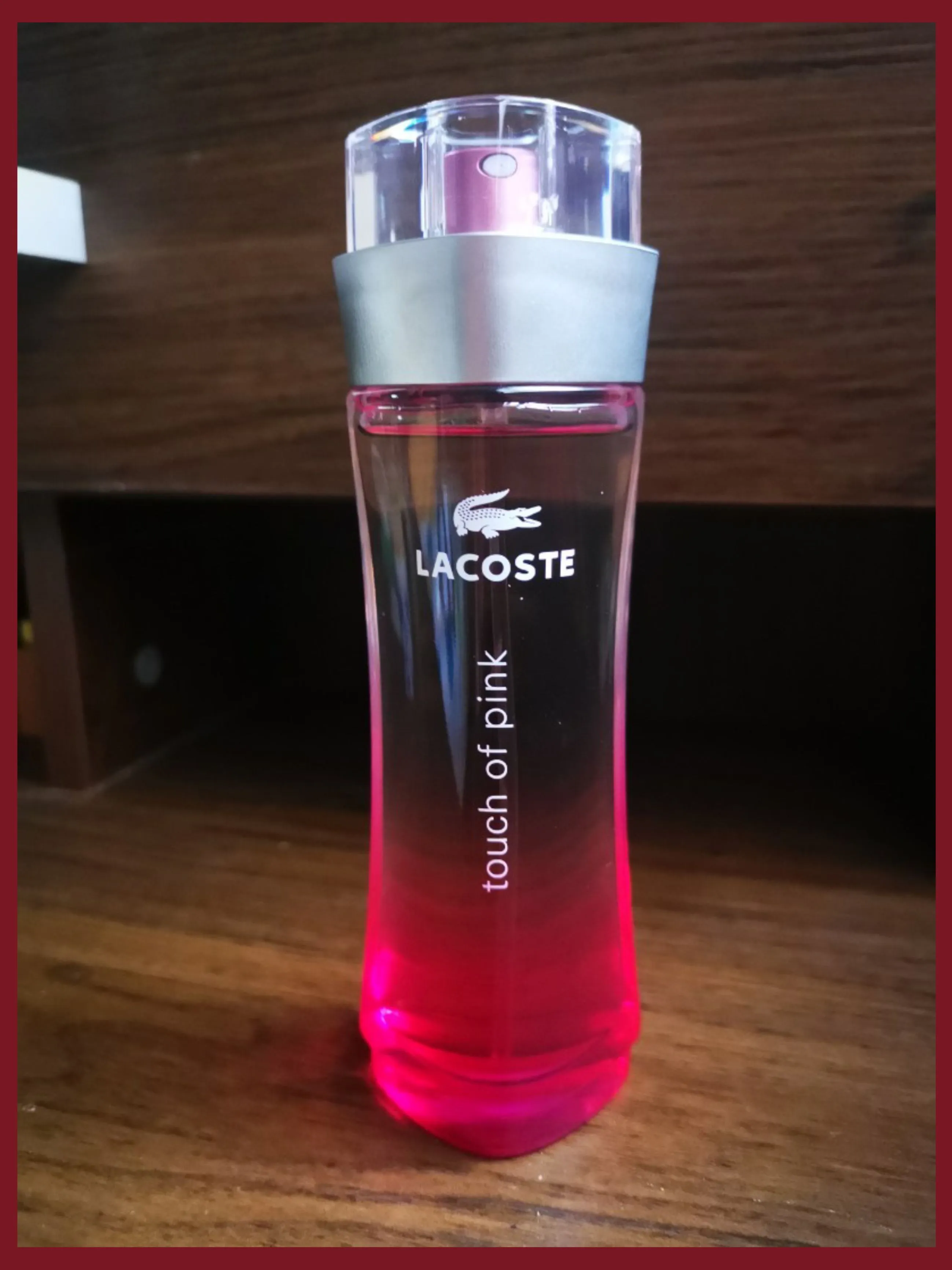 Lacoste Eau De Toilette Touch Of Pink 90ML