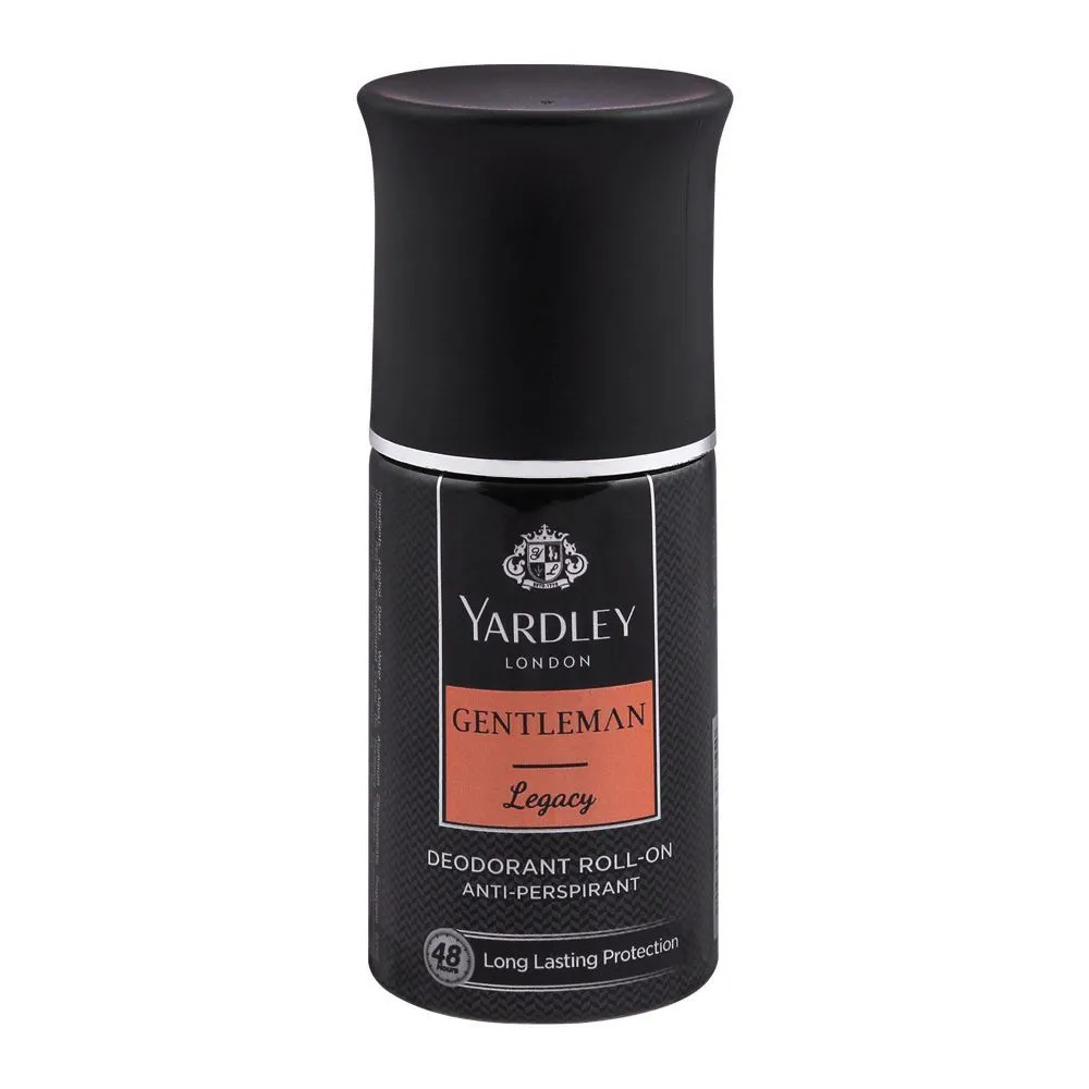 Yardley Deodorant Roll On Men Legacy 50ML