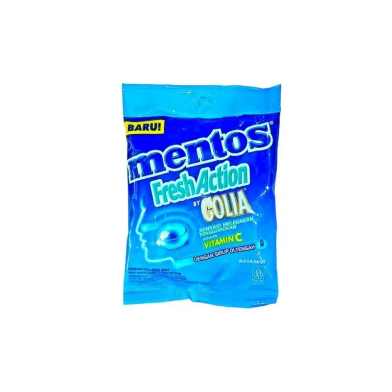 Mentos Fresh Action Golia Pouch Vitamin C 100G