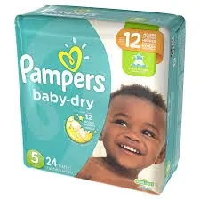 Pampers Baby Diapera Xl-5 24P