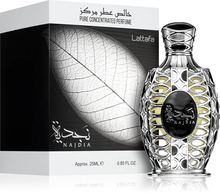 Concentrated Perfume Oil (Attar) Najdia By Lattafa -Lattafa Only Fragrance 6ml